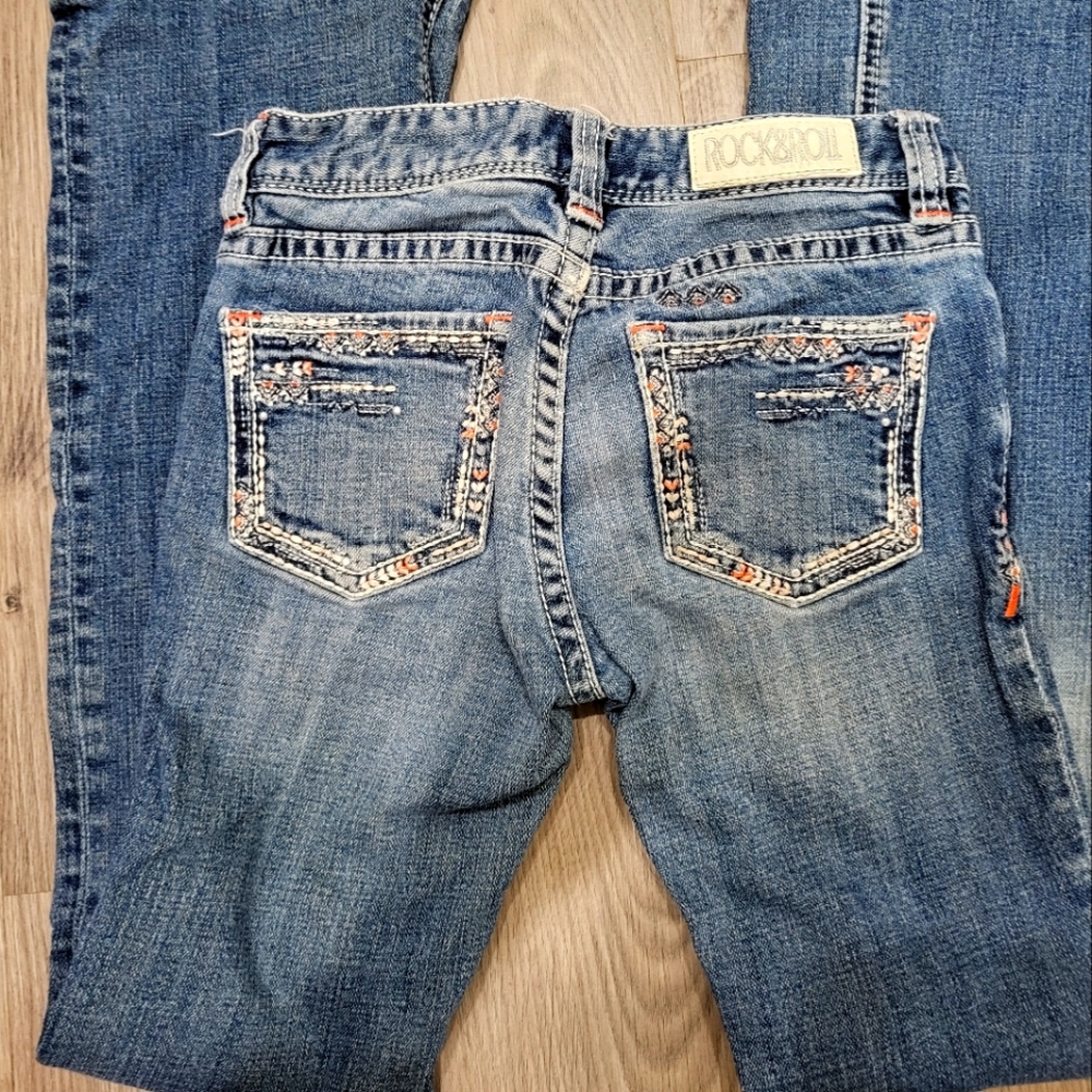 Rock & Roll Cowgirl girls jeans